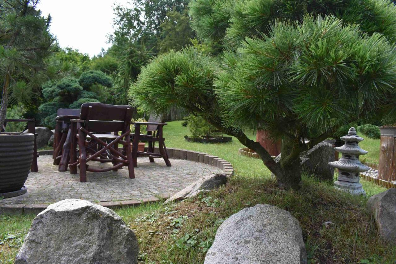 SrokowoOgrod Shinrin Yoku别墅 外观 照片